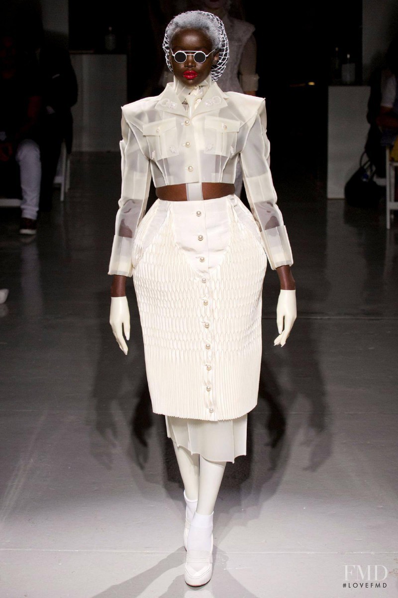 Thom Browne fashion show for Spring/Summer 2014