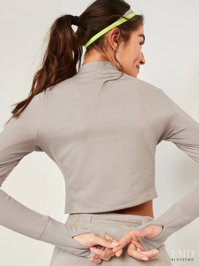 Daniela Lopez Osorio featured in  the Old Navy catalogue for Winter 2021