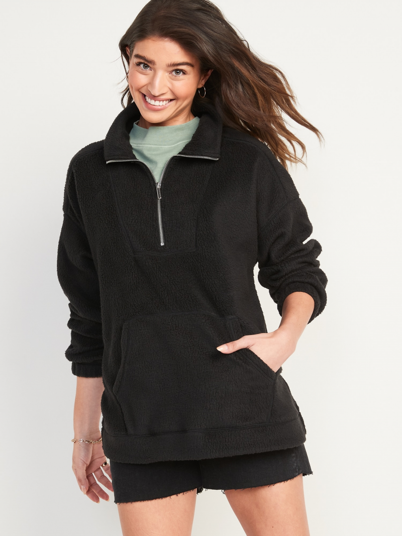 Daniela Lopez Osorio featured in  the Old Navy catalogue for Winter 2021