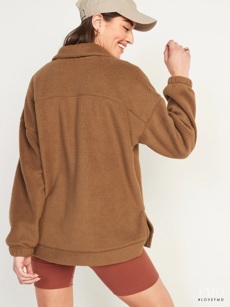 Daniela Lopez Osorio featured in  the Old Navy catalogue for Winter 2021