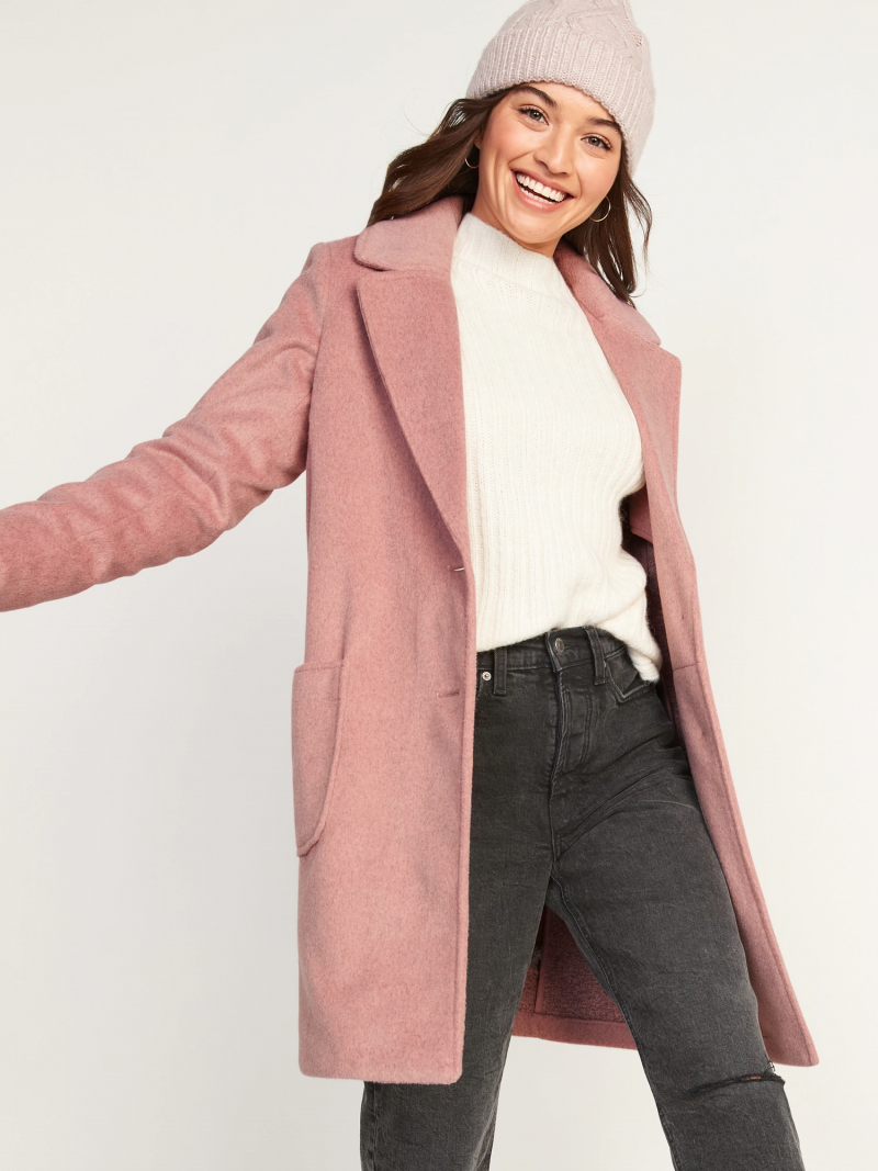 Daniela Lopez Osorio featured in  the Old Navy catalogue for Winter 2021