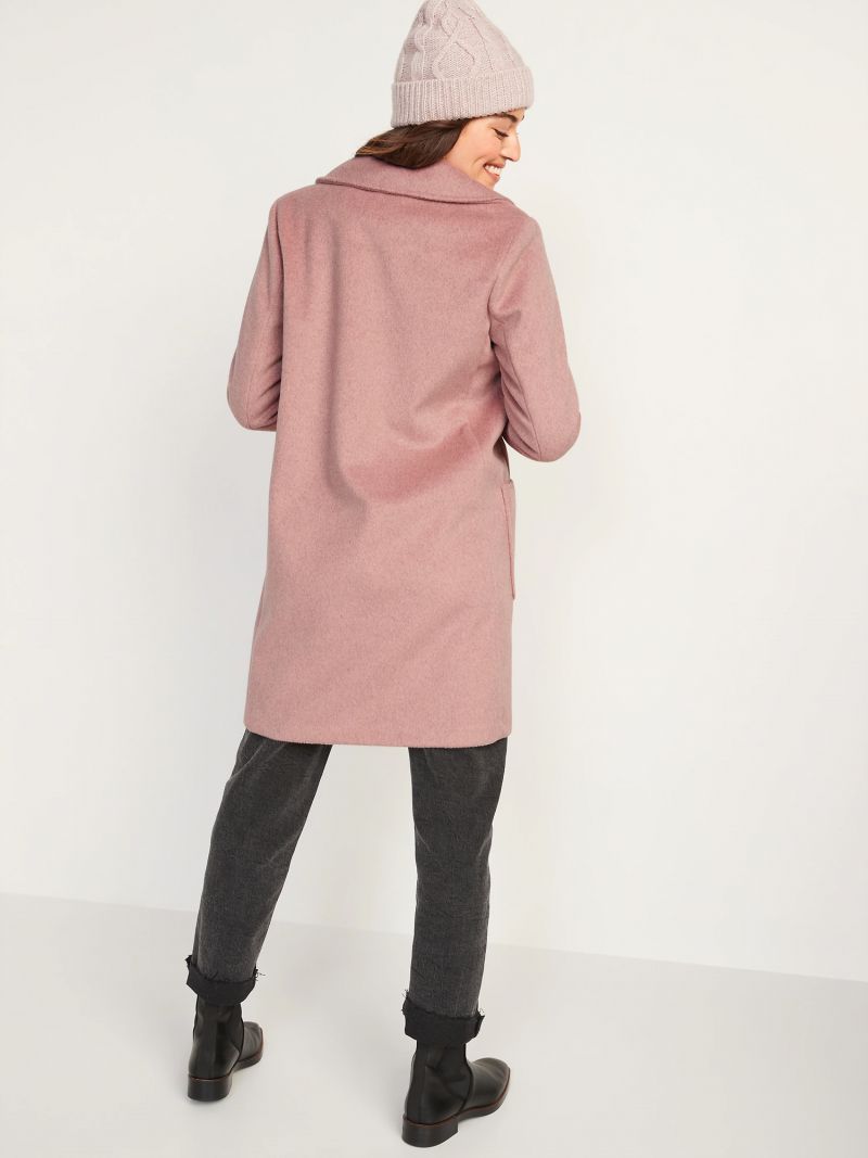 Daniela Lopez Osorio featured in  the Old Navy catalogue for Winter 2021