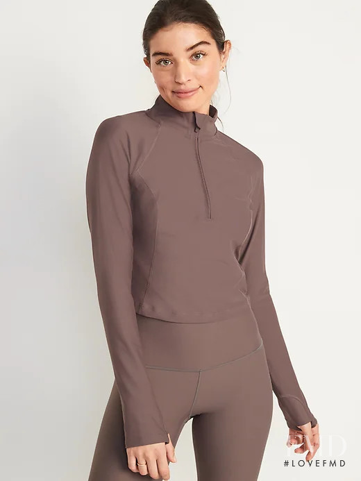 Daniela Lopez Osorio featured in  the Old Navy catalogue for Winter 2021