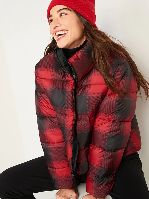 Daniela Lopez Osorio featured in  the Old Navy catalogue for Winter 2021