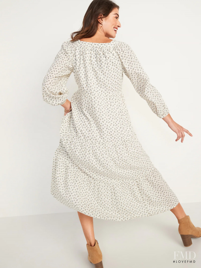 Daniela Lopez Osorio featured in  the Old Navy catalogue for Winter 2021