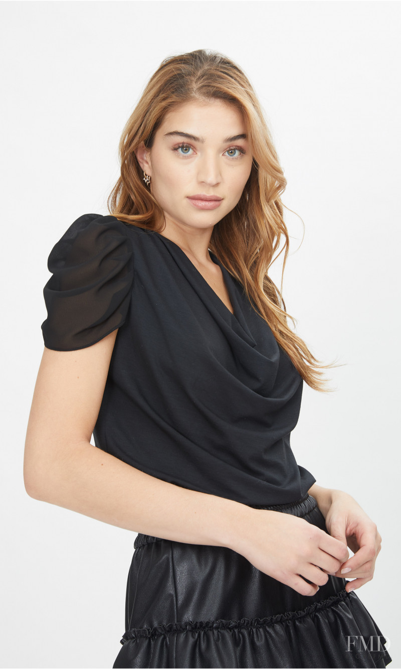 Daniela Lopez Osorio featured in  the Generation Love Clothing catalogue for Autumn/Winter 2021