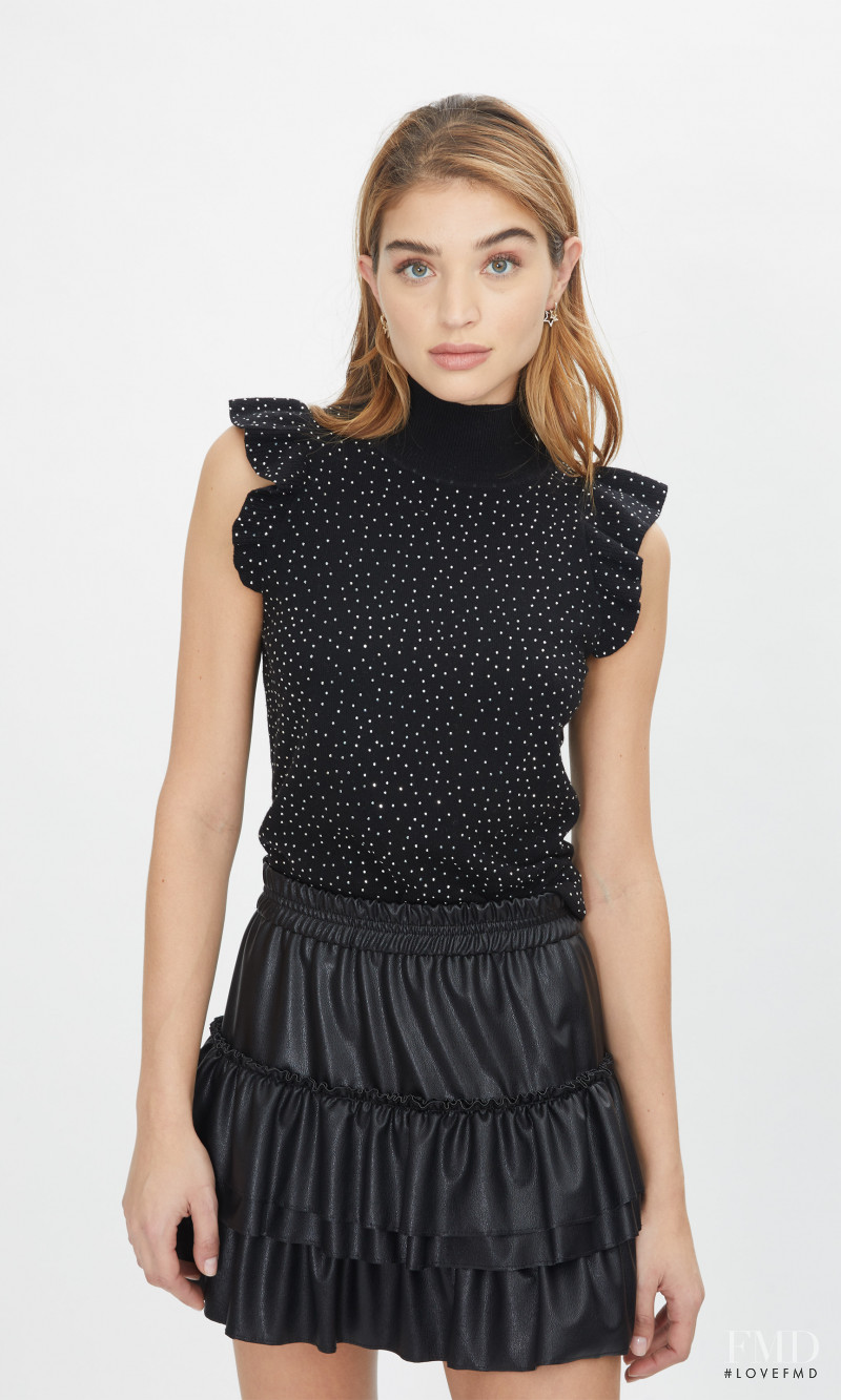 Daniela Lopez Osorio featured in  the Generation Love Clothing catalogue for Autumn/Winter 2021