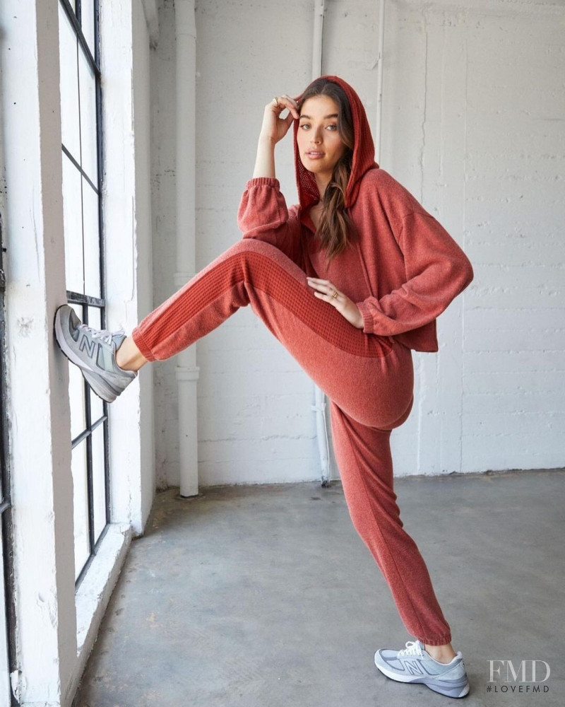 Daniela Lopez Osorio featured in  the Project Social T lookbook for Autumn/Winter 2021