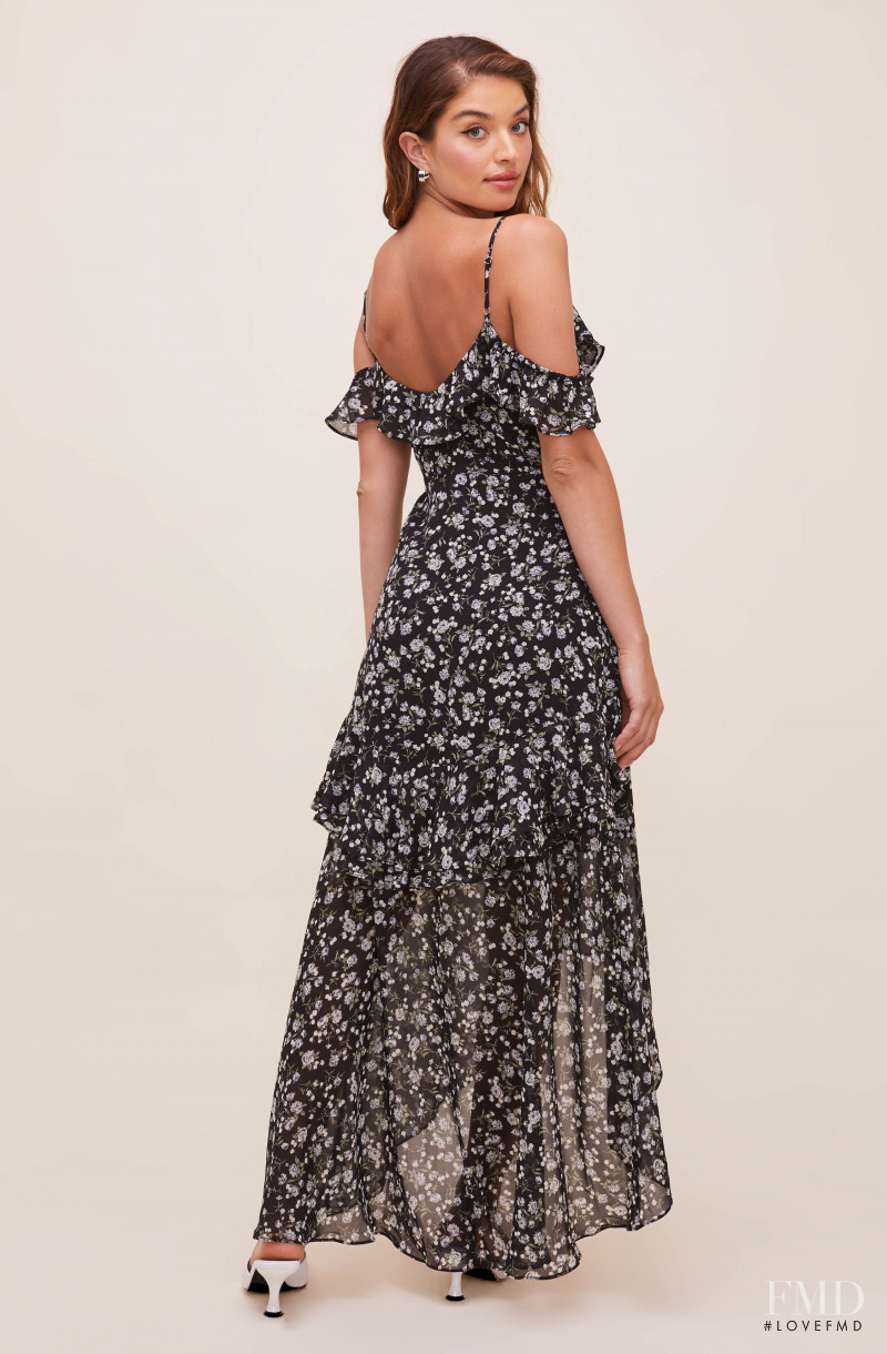 Daniela Lopez Osorio featured in  the ASTR the Label catalogue for Spring/Summer 2021