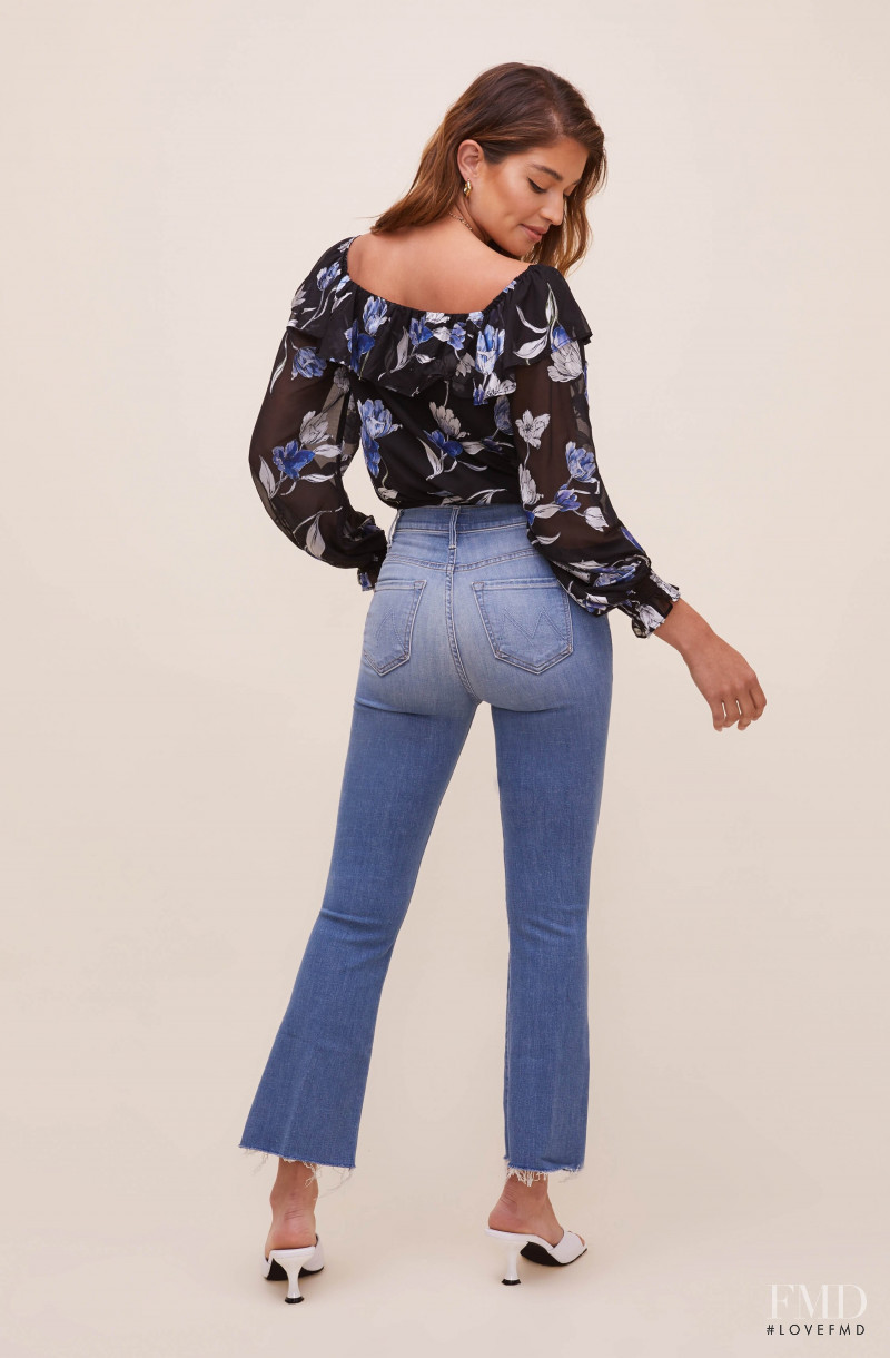 Daniela Lopez Osorio featured in  the ASTR the Label catalogue for Spring/Summer 2021