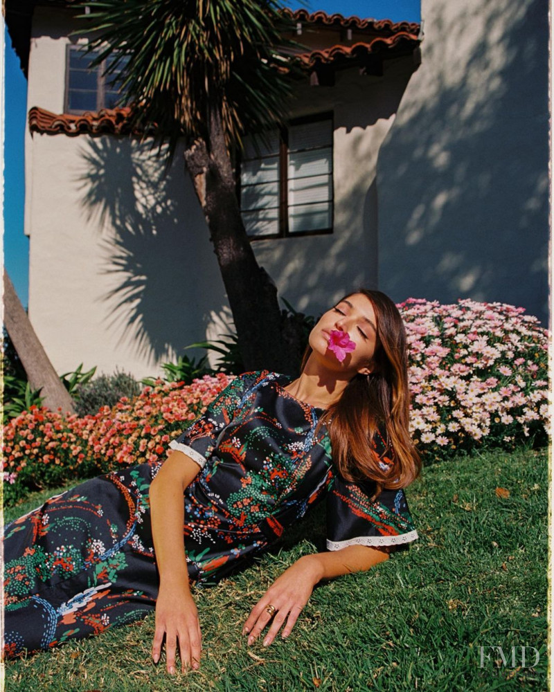 Daniela Lopez Osorio featured in  the Normou Vintage Drop II lookbook for Summer 2021