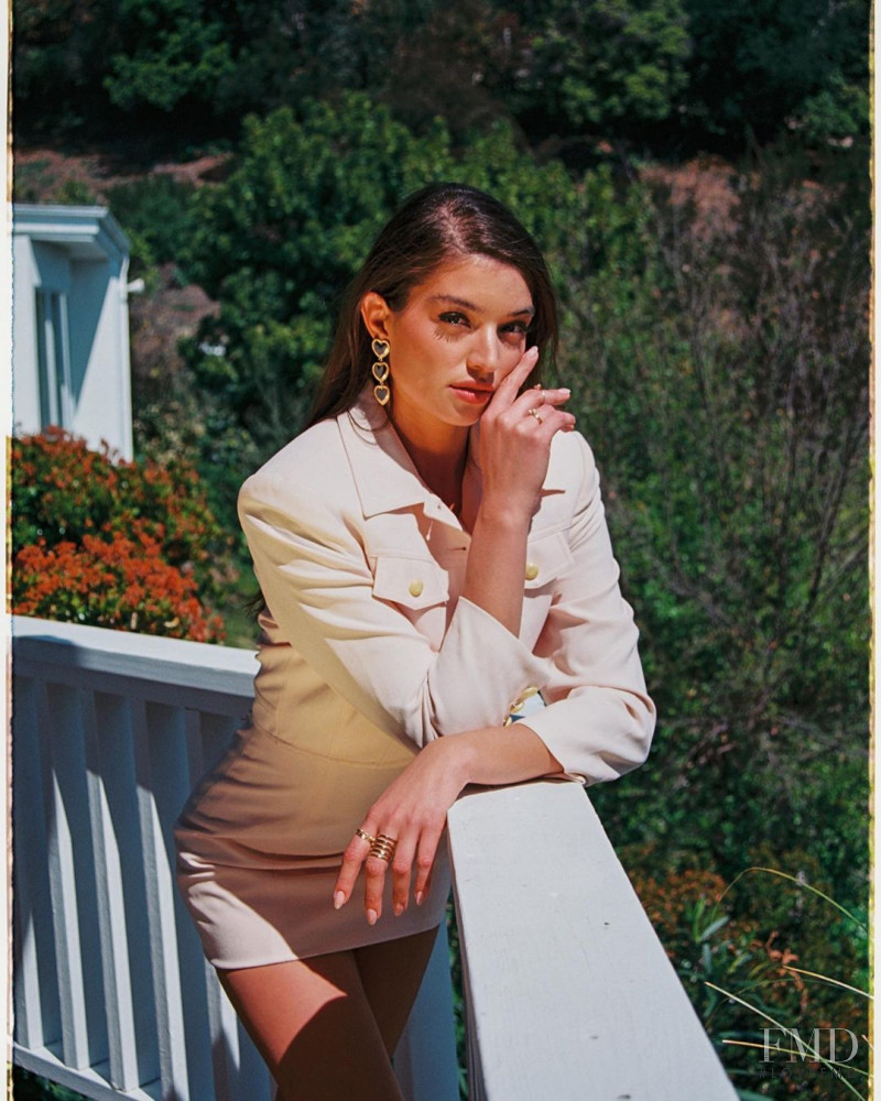 Daniela Lopez Osorio featured in  the Normou Vintage Drop II lookbook for Summer 2021