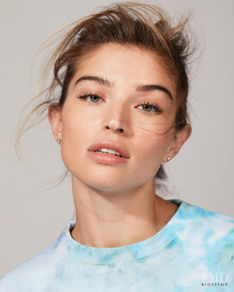 Daniela Lopez Osorio featured in  the Jones Road Beauty lookbook for Autumn/Winter 2020