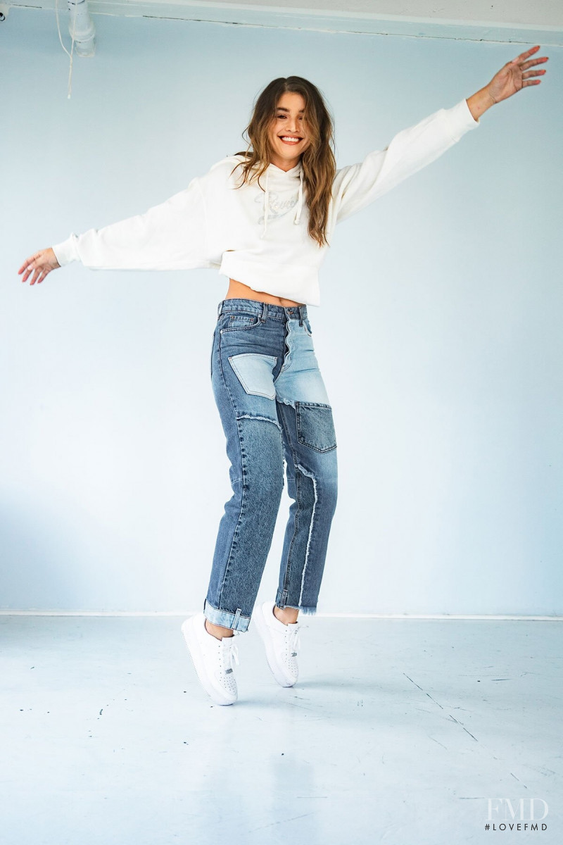 Daniela Lopez Osorio featured in  the Revice catalogue for Autumn/Winter 2020