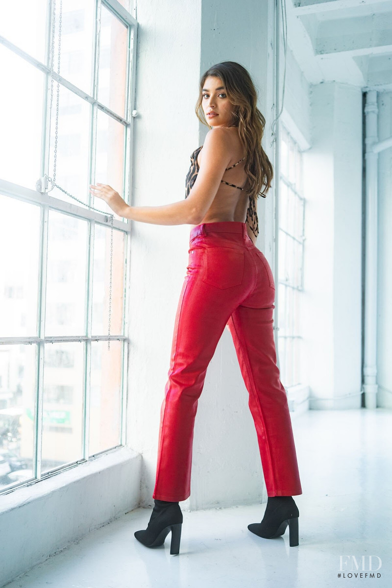 Daniela Lopez Osorio featured in  the Revice catalogue for Autumn/Winter 2020