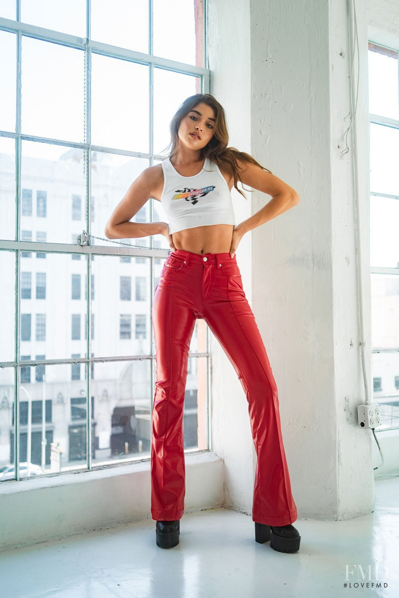 Daniela Lopez Osorio featured in  the Revice catalogue for Autumn/Winter 2020