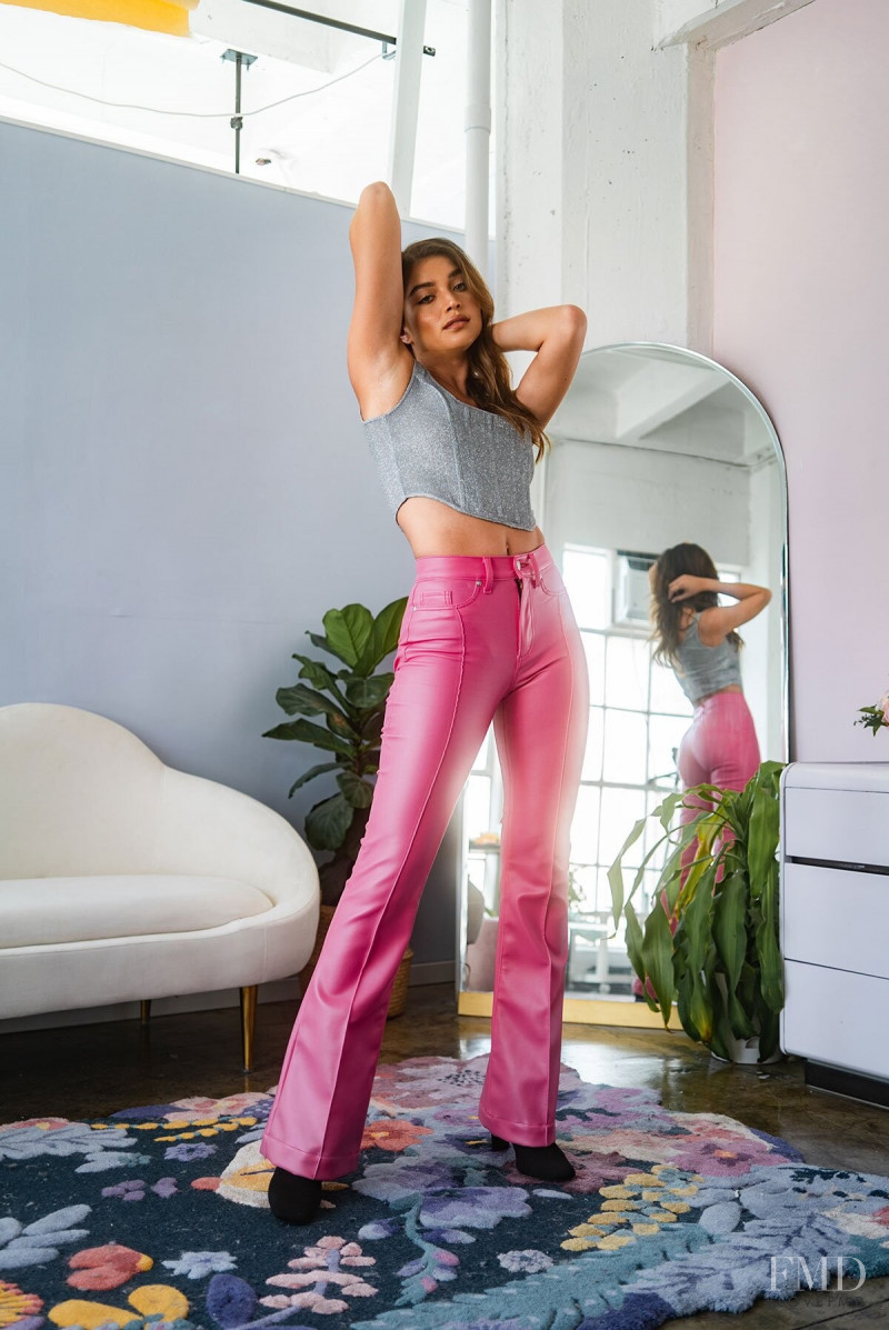 Daniela Lopez Osorio featured in  the Revice catalogue for Autumn/Winter 2020