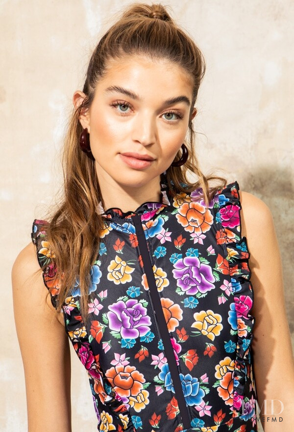 Daniela Lopez Osorio featured in  the Mott50 catalogue for Autumn/Winter 2021