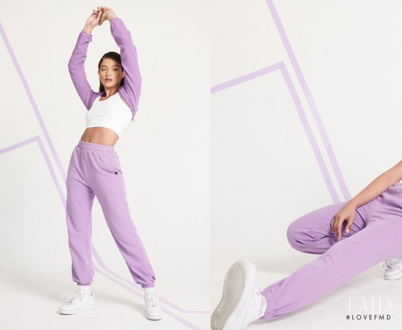 Daniela Lopez Osorio featured in  the Nux Active lookbook for Winter 2020