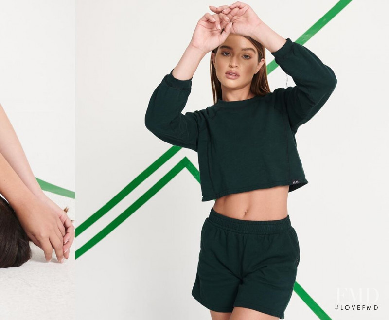 Daniela Lopez Osorio featured in  the Nux Active lookbook for Winter 2020