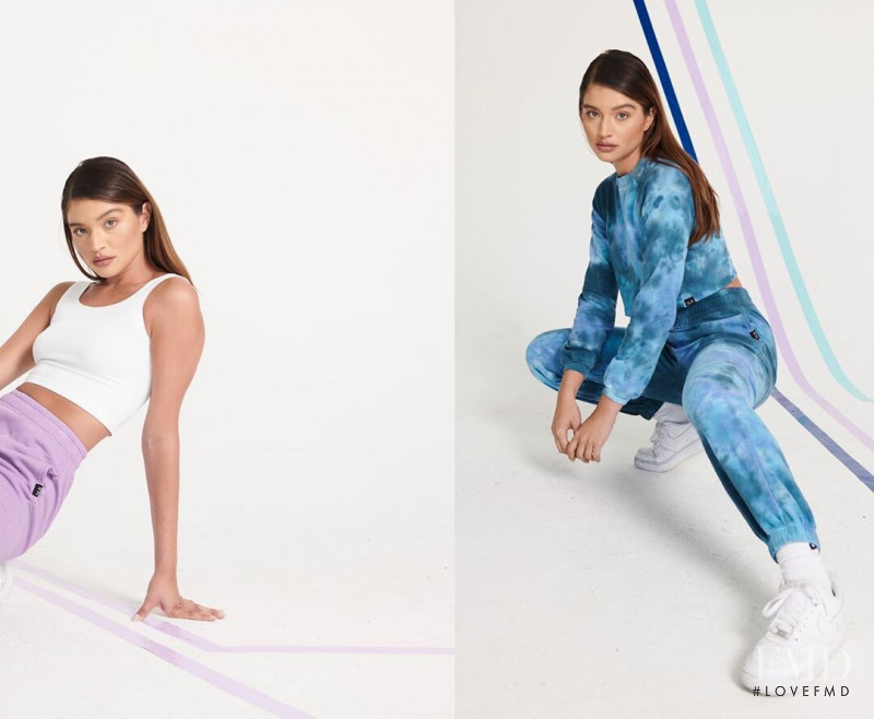 Daniela Lopez Osorio featured in  the Nux Active lookbook for Winter 2020