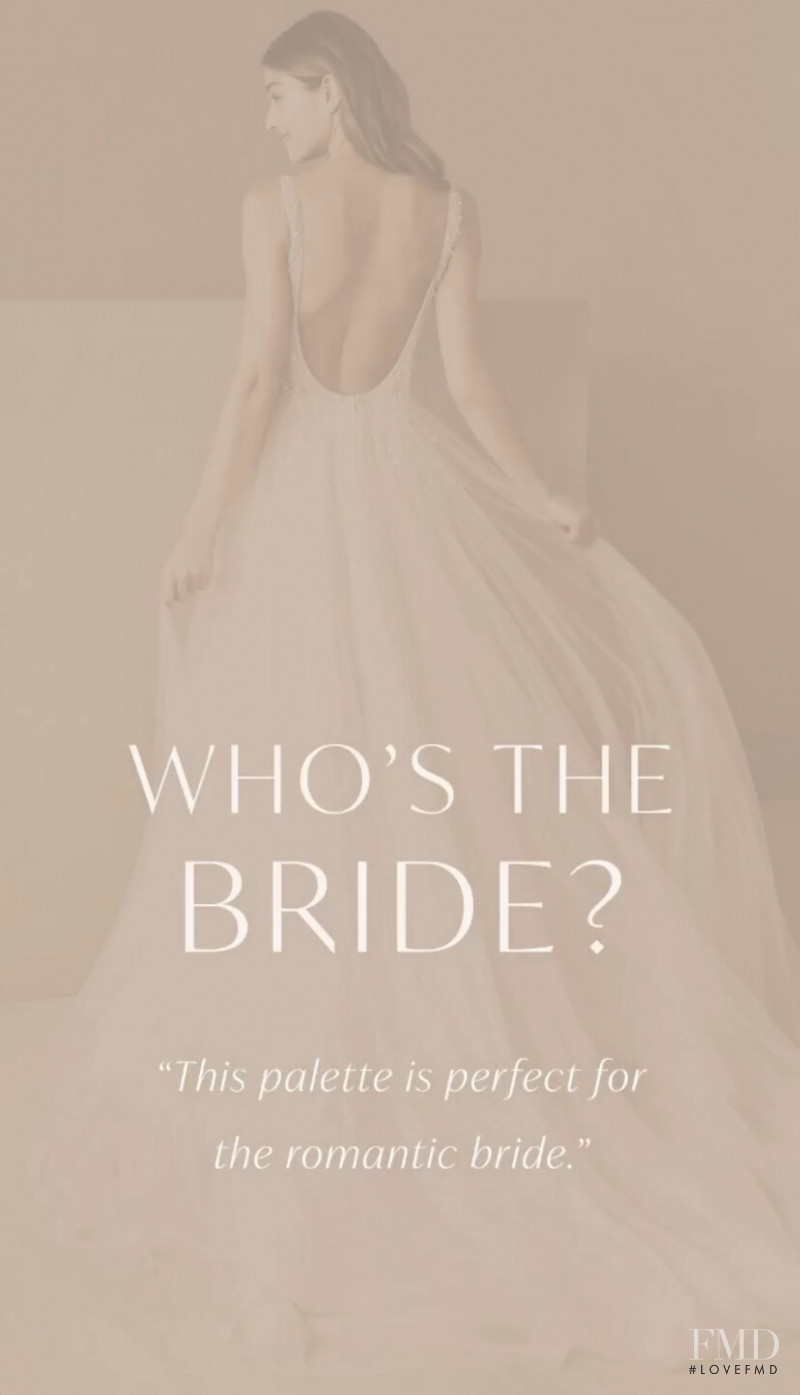 Daniela Lopez Osorio featured in  the BHLDN advertisement for Holiday 2019