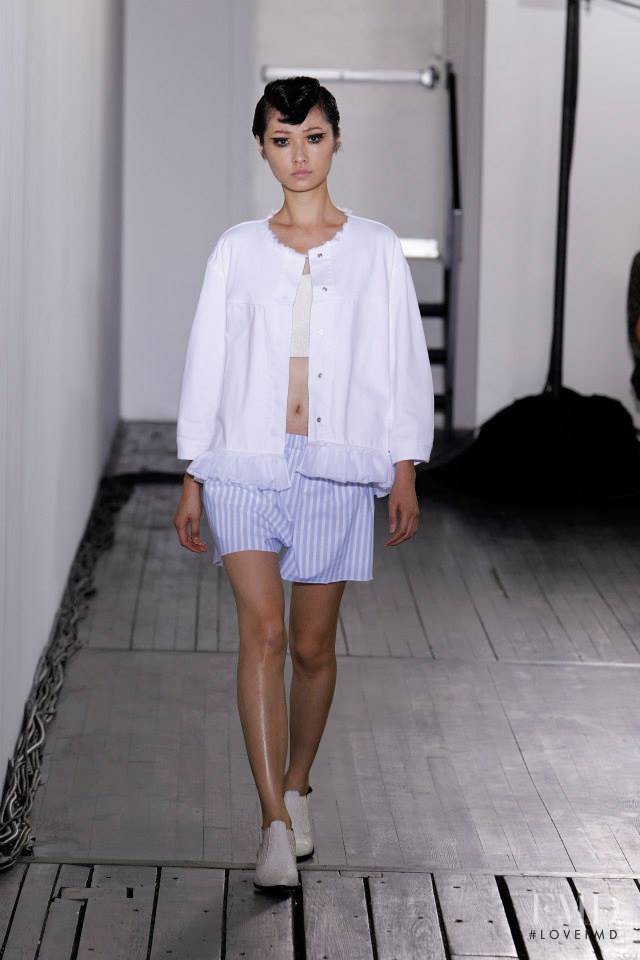 Hache fashion show for Spring/Summer 2014