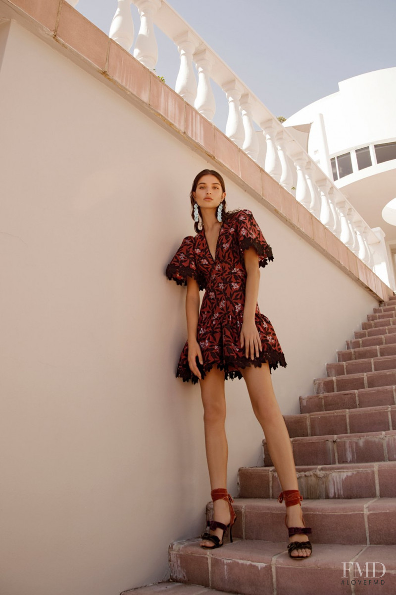 Daniela Lopez Osorio featured in  the Talulah Chateau Marmont lookbook for Summer 2018