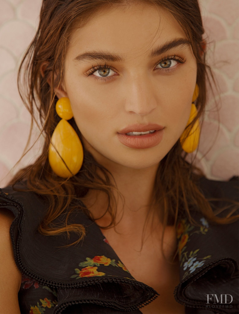 Daniela Lopez Osorio featured in  the Talulah Chateau Marmont lookbook for Summer 2018