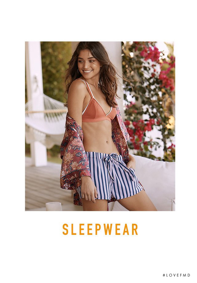 Daniela Lopez Osorio featured in  the Cotton On Body advertisement for Spring/Summer 2018