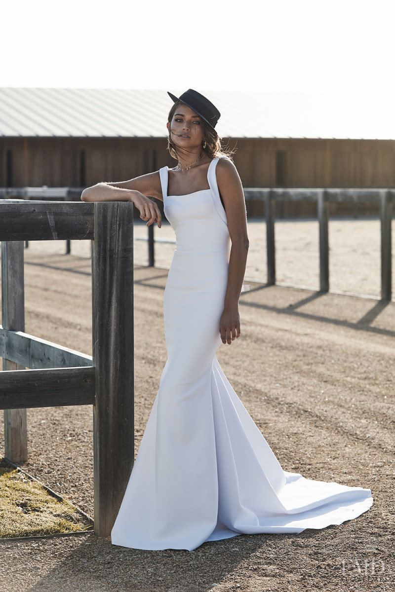 Daniela Lopez Osorio featured in  the One Day Bridal Chosen lookbook for Spring/Summer 2018