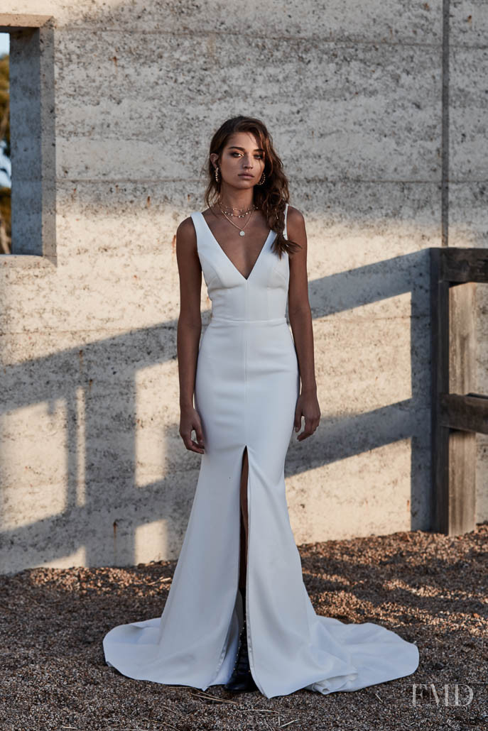 Daniela Lopez Osorio featured in  the One Day Bridal Chosen lookbook for Spring/Summer 2018