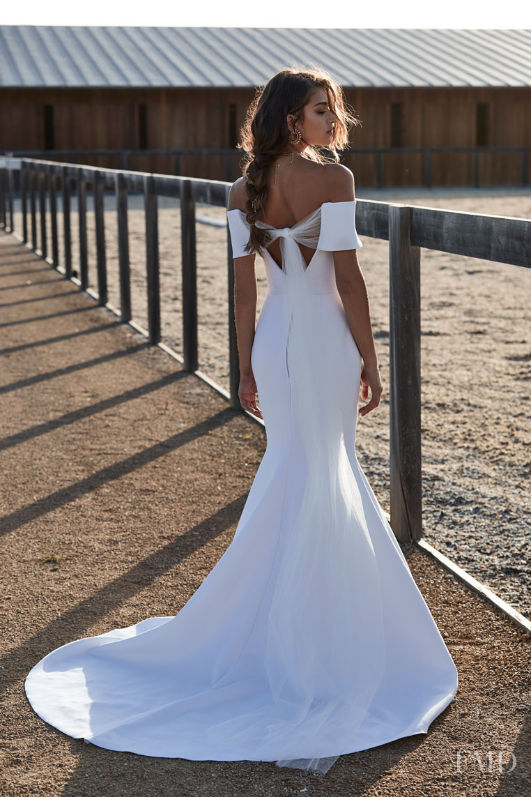 Daniela Lopez Osorio featured in  the One Day Bridal Chosen lookbook for Spring/Summer 2018