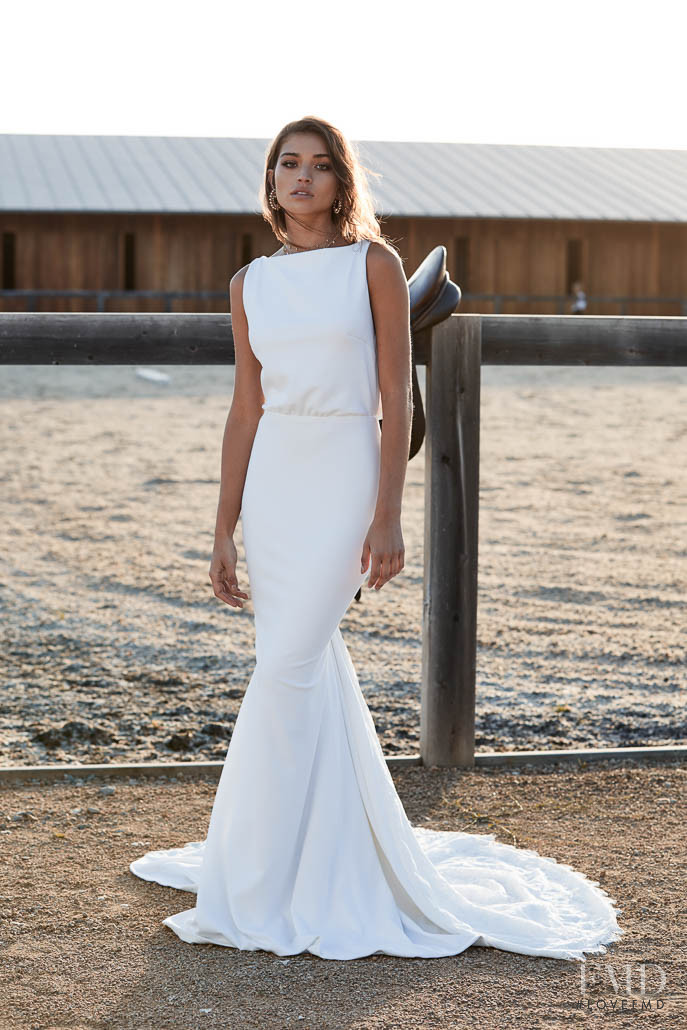 Daniela Lopez Osorio featured in  the One Day Bridal Chosen lookbook for Spring/Summer 2018