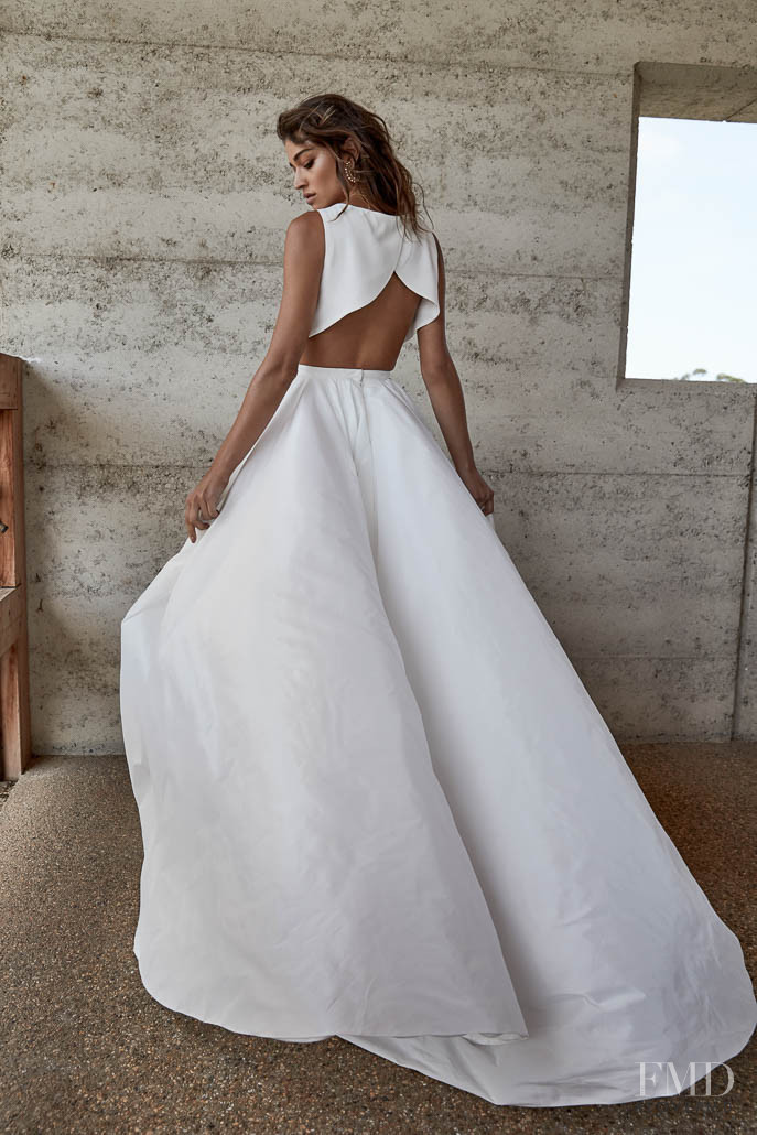 Daniela Lopez Osorio featured in  the One Day Bridal Chosen lookbook for Spring/Summer 2018