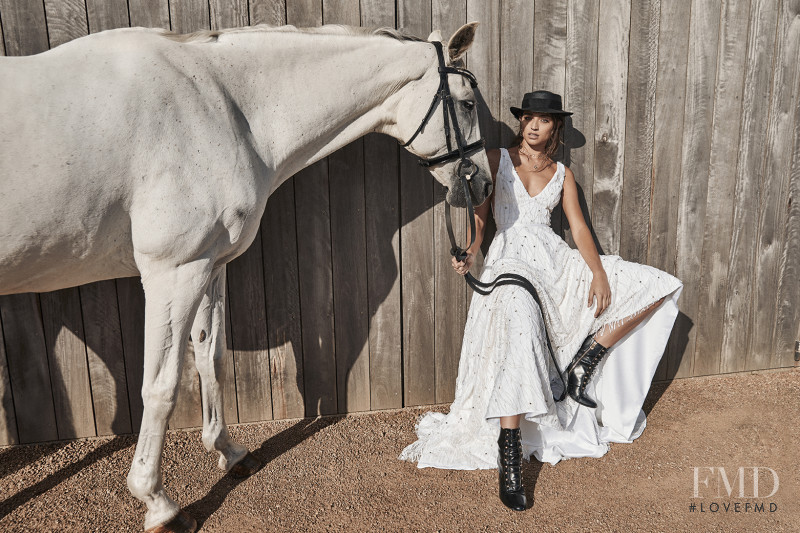 Daniela Lopez Osorio featured in  the One Day Bridal Chosen lookbook for Spring/Summer 2018