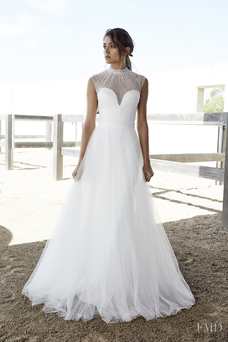 Daniela Lopez Osorio featured in  the One Day Bridal Chosen lookbook for Spring/Summer 2018