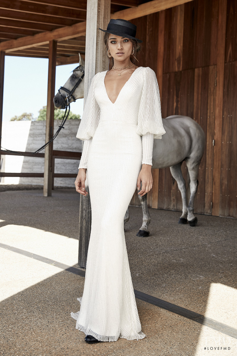 Daniela Lopez Osorio featured in  the One Day Bridal Chosen lookbook for Spring/Summer 2018