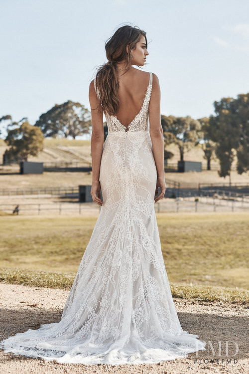 Daniela Lopez Osorio featured in  the One Day Bridal Chosen lookbook for Spring/Summer 2018