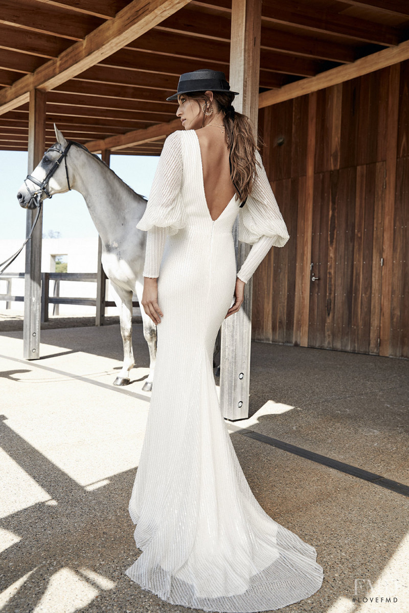 Daniela Lopez Osorio featured in  the One Day Bridal Chosen lookbook for Spring/Summer 2018