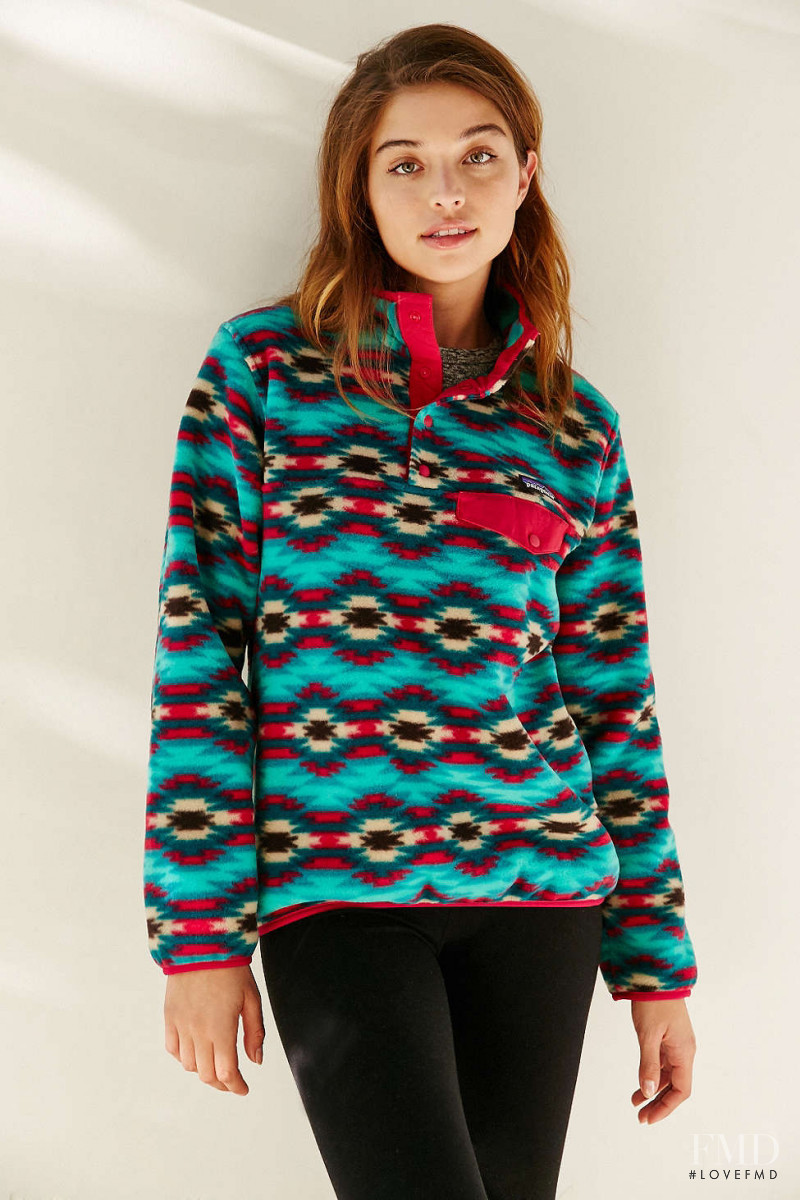 Daniela Lopez Osorio featured in  the Urban Outfitters catalogue for Autumn/Winter 2015