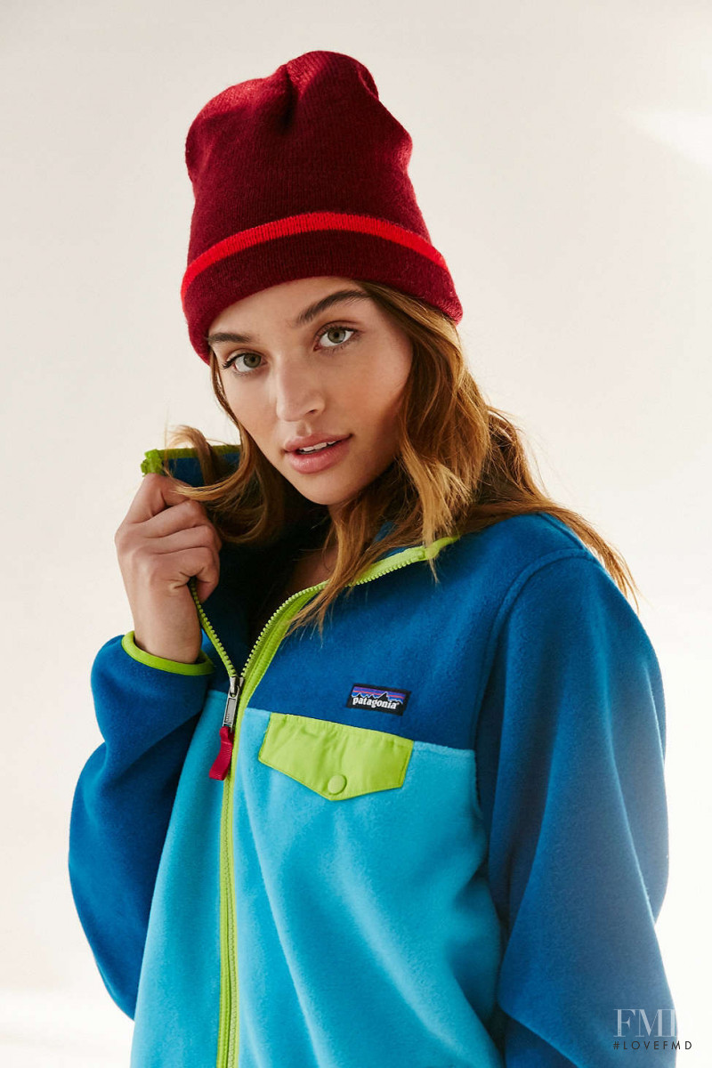 Daniela Lopez Osorio featured in  the Urban Outfitters catalogue for Autumn/Winter 2015