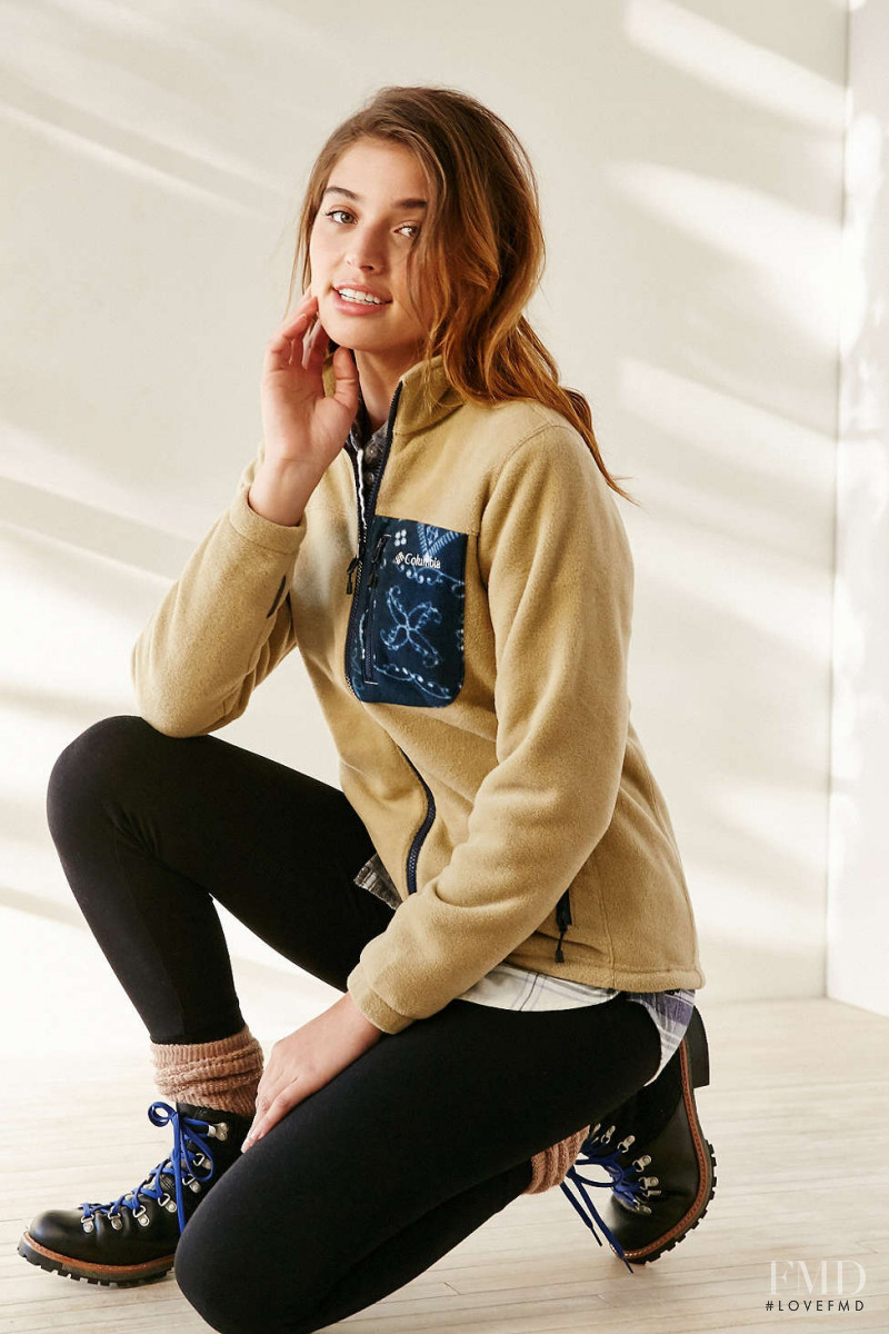 Daniela Lopez Osorio featured in  the Urban Outfitters catalogue for Autumn/Winter 2015