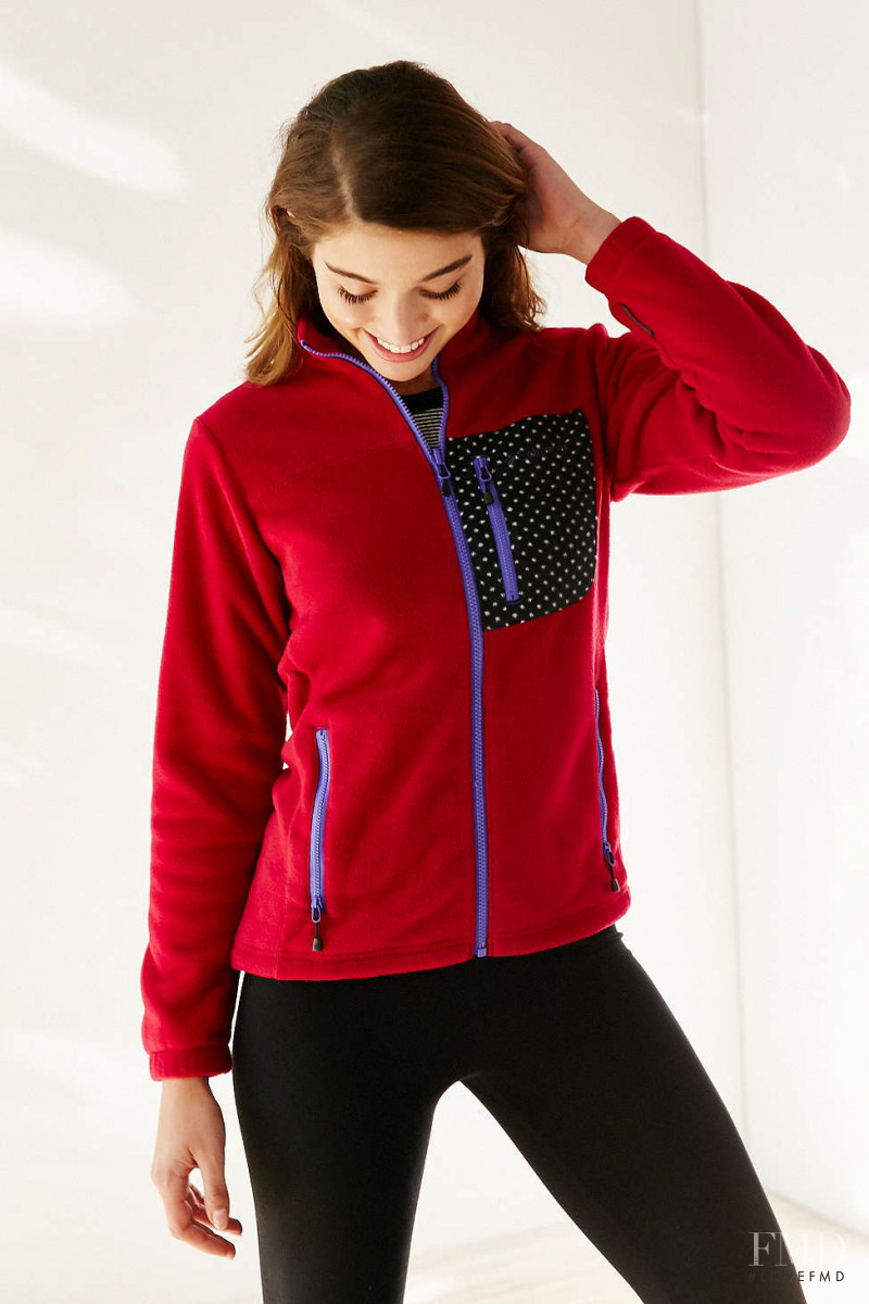 Daniela Lopez Osorio featured in  the Urban Outfitters catalogue for Autumn/Winter 2015