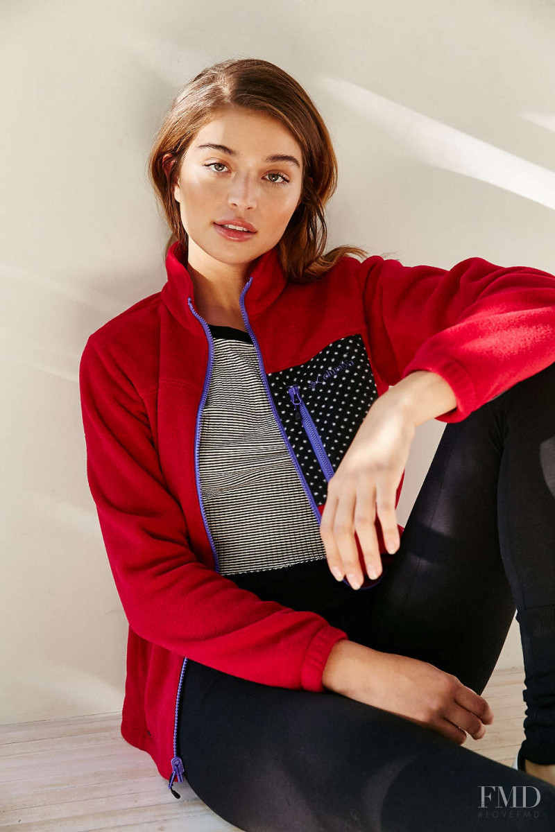 Daniela Lopez Osorio featured in  the Urban Outfitters catalogue for Autumn/Winter 2015