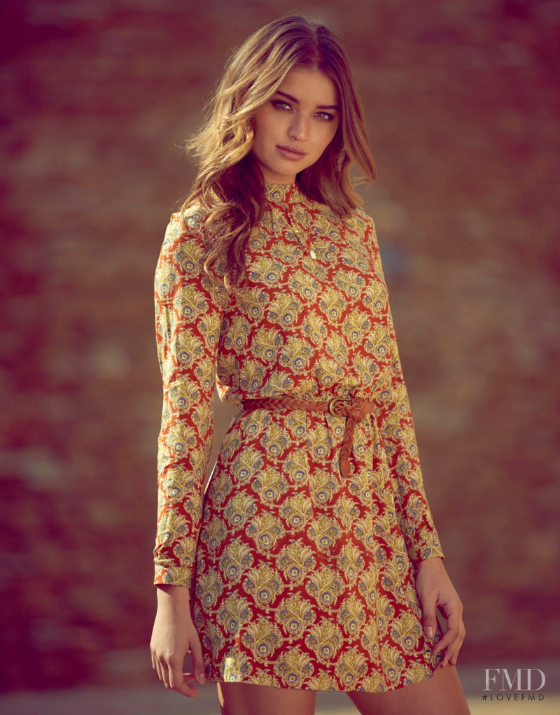 Daniela Lopez Osorio featured in  the Lipsy lookbook for Autumn/Winter 2015