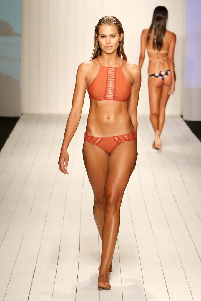 Natalie Jayne Roser featured in  the ACACIA by Naomi Newirth fashion show for Spring/Summer 2016