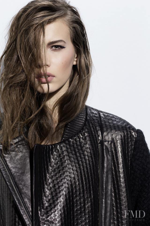 Agata Wozniak featured in  the iheart lookbook for Autumn/Winter 2014