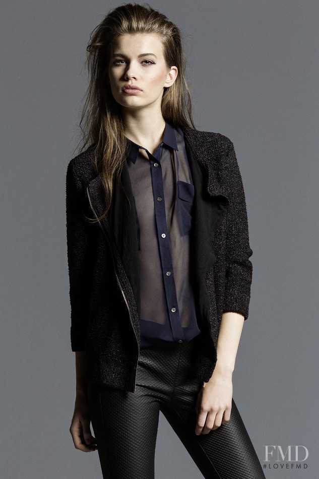 Agata Wozniak featured in  the iheart lookbook for Autumn/Winter 2014