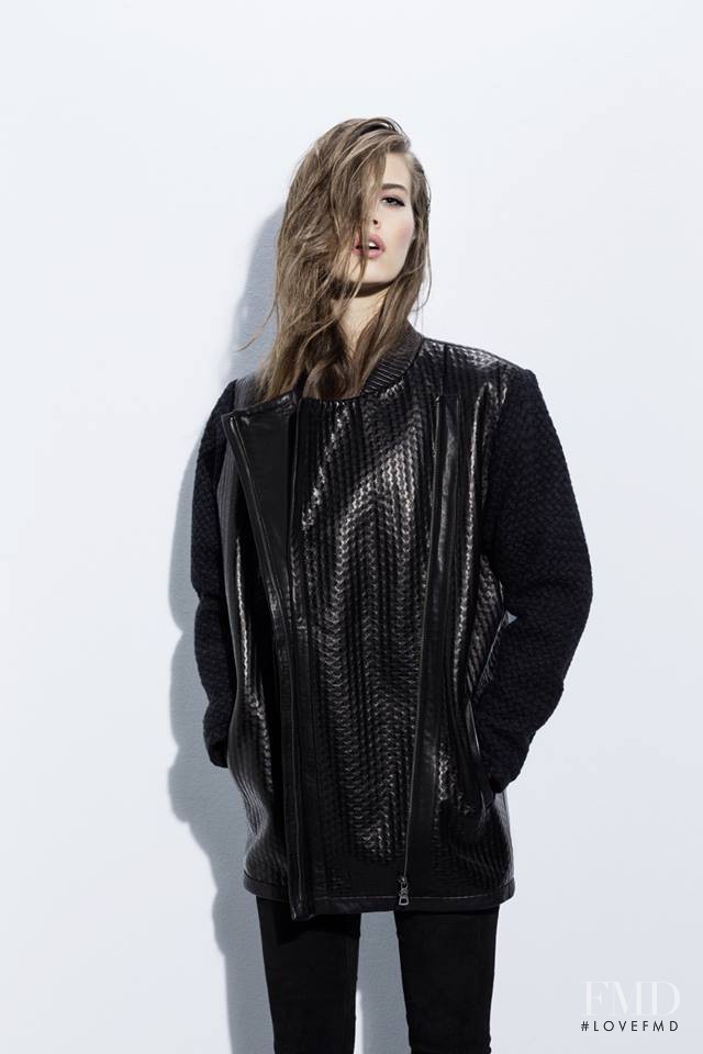 Agata Wozniak featured in  the iheart lookbook for Autumn/Winter 2014